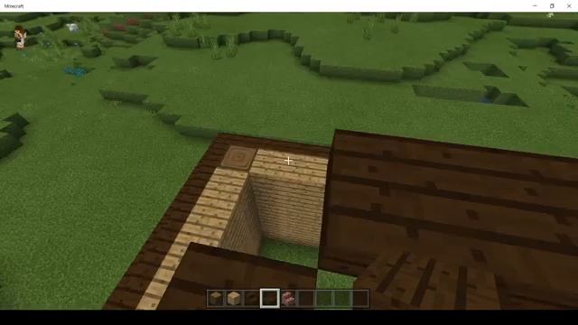 How to build a cute starter house! смотреть онлайн