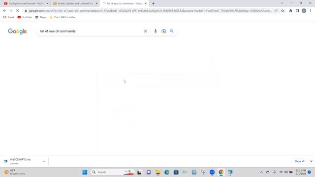 Install AWS CLI on Windows смотреть онлайн