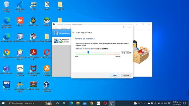 Instalación de imagen ISO Windows 10 mediante máquina virtual en Virtual Box смотреть онлайн