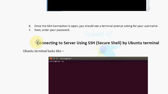 Connecting Via SSH and SSH key Authentication-Part 1 смотреть онлайн