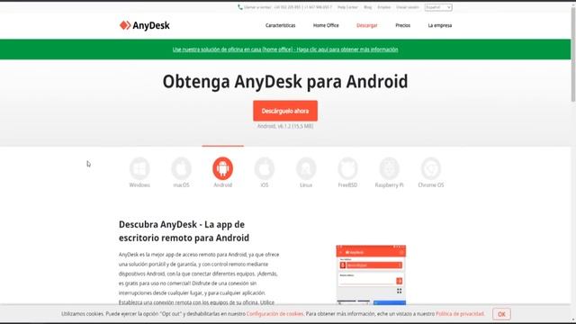 Como descargar AnyDesk - Click Remoto смотреть онлайн