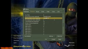 лучшая настройка кс 1 6