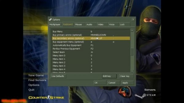 лучшая настройка кс 1 6