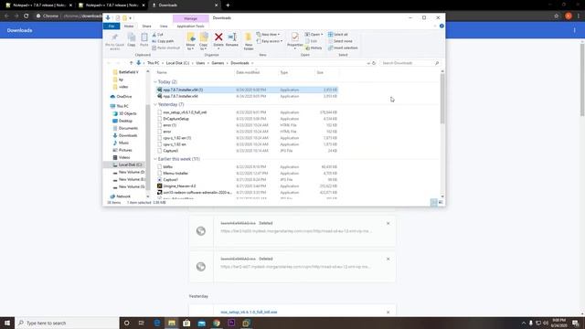 Install Notepad ++ 7.9.2 ! Windows 10 смотреть онлайн