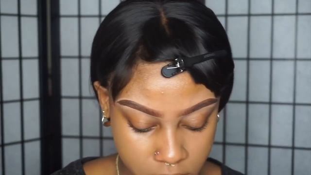 ♡GRWM: Hair & Makeup: How to Cut Bangs on a Frontal ft. Ali Pearl Hair ♡ смотреть онлайн