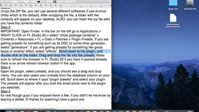 How To Use Presets In FL Studio 20 For Mac.