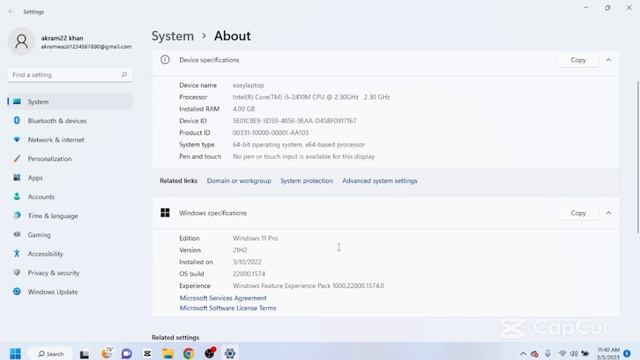 how to check windows version in laptop/pc #2022 смотреть онлайн