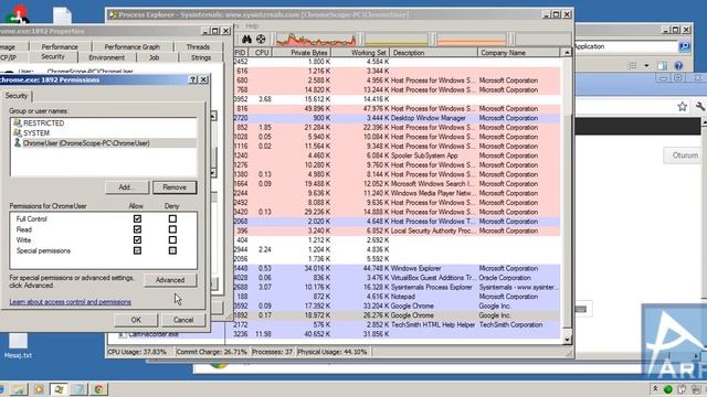 Arf Teknoloji Chrome Exploit - 09.03.2012 смотреть онлайн