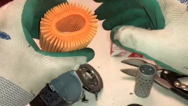 Toyota Genuine Oil Filter vs Fram Ultra смотреть онлайн