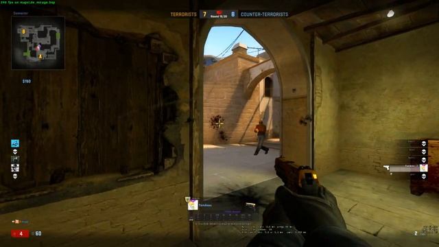 I WAS CHANGING MY CROSS HAIR - Counter-Strike: GO смотреть онлайн