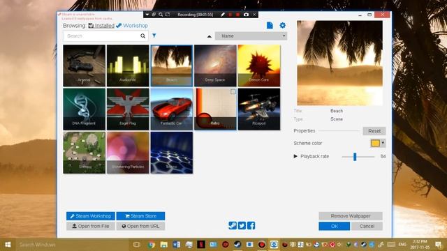 How To Get Live Wallpapers On Windows 7/8/10 Complete Guide To using Wallpaper Engine! смотреть онлайн