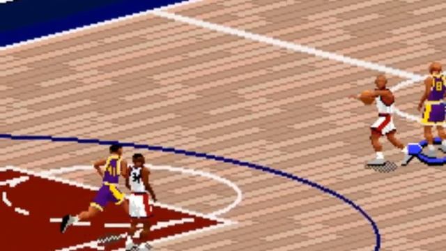 NBA Live 97 - Super Nintendo Entertainment System - test Windows 10 смотреть онлайн