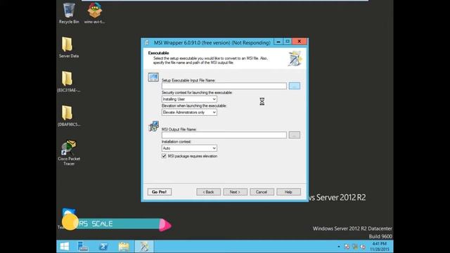 MCSE 2012 R2 TUTORIAL # 16 SOFTWARE DEPLOYMENT FOR DOMAIN USERS смотреть онлайн
