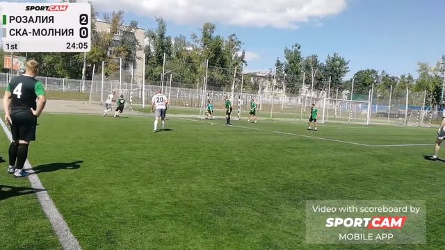 Розалия против СКА-МОЛНИЯ - 06/08/2023 смотреть онлайн