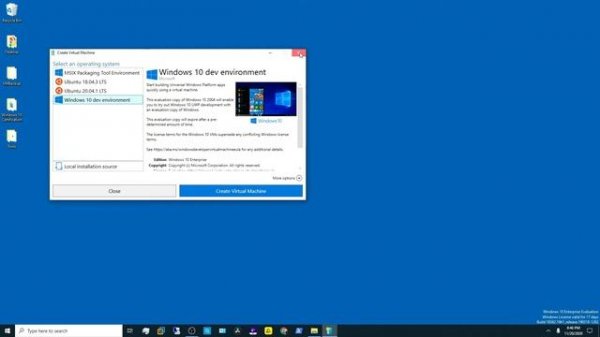 Enable Hyper-V On Windows 10 Using PowerShell