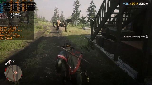 Red Dead Online GTX 980 Quality Preset 1080p (Mix Low/Medium/High) смотреть онлайн