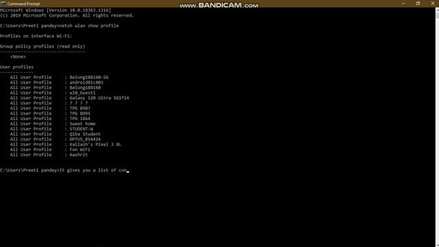 Hack Wifi Passwords | Extracting saved passwords on windows| NEPALI #cybersecurity #nepalitechvideo смотреть онлайн