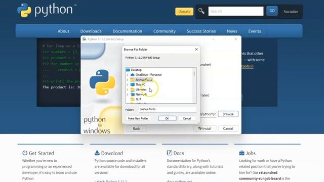 How To Install Python 3.10.0 On Windows 11 Beginner Tutorial смотреть онлайн