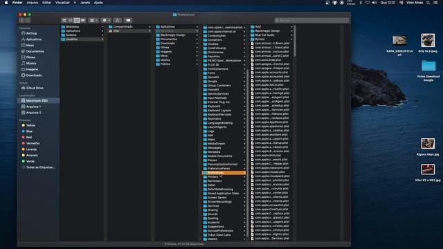 DEU PAU??? - COMO ZERAR AS PREFERÊNCIAS - PLATAFORMA MAC - AVID PRO TOOLS смотреть онлайн