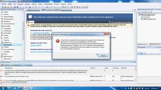 error en vb смотреть онлайн