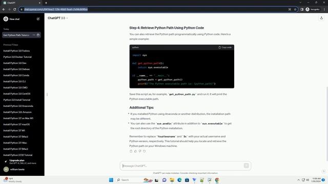 how to get the python path in windows смотреть онлайн