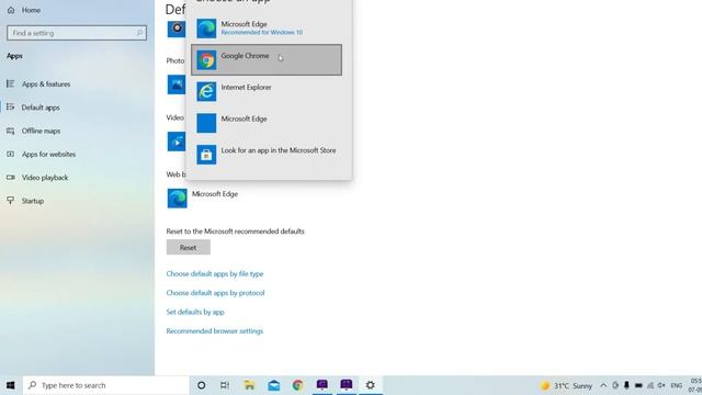 How to Change Default Web Browser on a Computer (Windows 10) смотреть онлайн