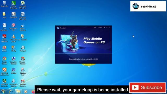 How to download Game Loop in window 7/8/10/11 || #viral #computer #edit #yt #like #subscribe #shar смотреть онлайн