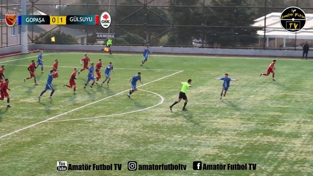 İstanbul Süper Amatör Lig Gaziosmanpaşa - Gülsuyu Maç Özeti смотреть онлайн