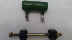 Обзор конструкции советского резистора ПЭВ