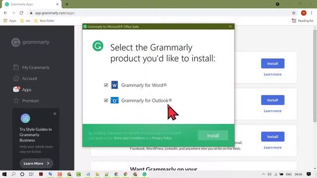 how to add Grammarly to Microsoft word [2023] смотреть онлайн