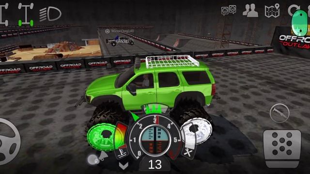 Offroad 4x4 SUV Driving Simulator - Offroad Outlaws - Car Game Android Gameplay смотреть онлайн
