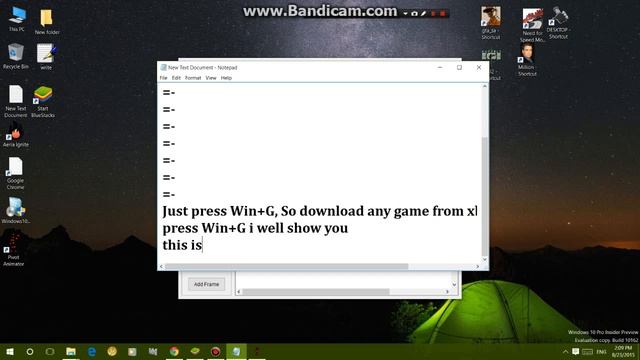 Secret Screen Recorder!! Record Games In Windows 10 Free No Need To Download!!! смотреть онлайн