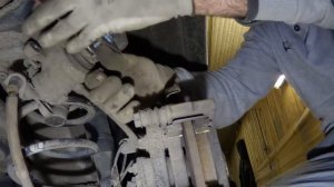 OPEL MERIVA B Замена колодок  съемник за 5 минут