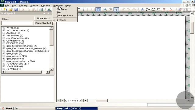 Tiny CAD Pada Exagear Windows Emulator смотреть онлайн