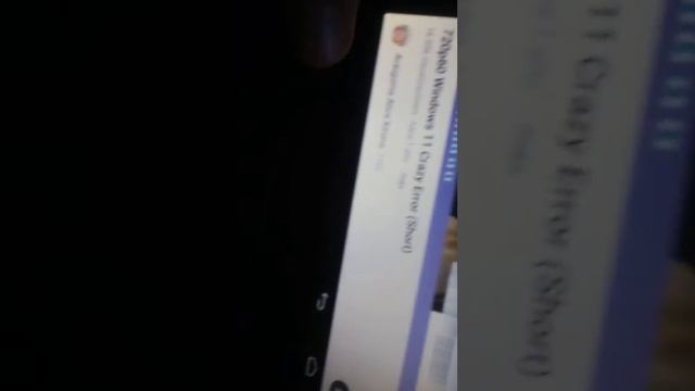 Windows 11 crazy error full 0w0 смотреть онлайн