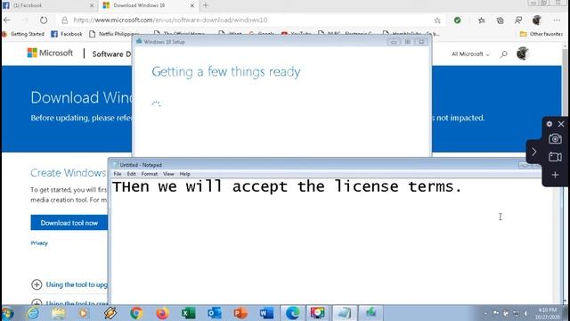 Downloading Windows 10 ISO from Media Creator Tool from Microsoft смотреть онлайн