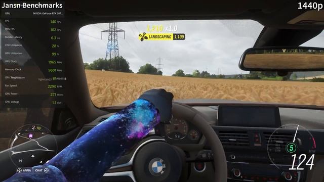Forza Horizon 4 | RTX 3070 Ti | i9 10900K 5.2GHz | 4K - 1440p - 1080p | Extreme Settings смотреть онлайн