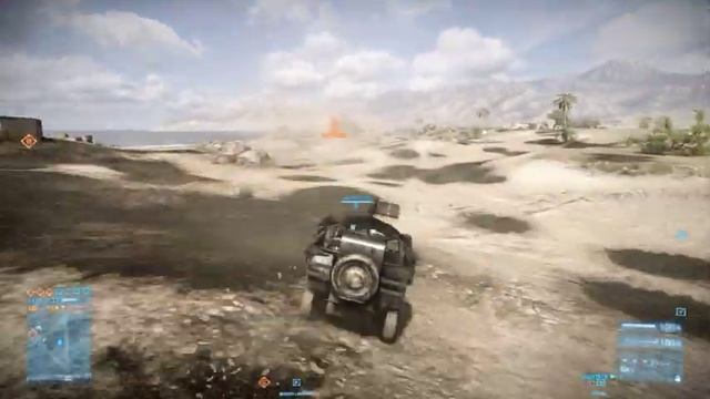 BF3 - MSI Afterburner Test Run 2 (Higher Quality) смотреть онлайн