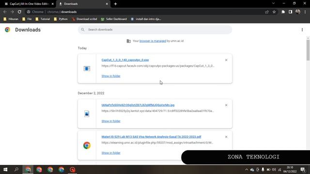 Cara Download Aplikasi Capcut Di Laptop / PC Tanpa Emulator - Zona Teknologi смотреть онлайн