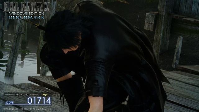 Final Fantasy XV Windows Edition Benchmark - 4K High Settings - Ryzen 7 1700 + GTX 1080 смотреть онлайн