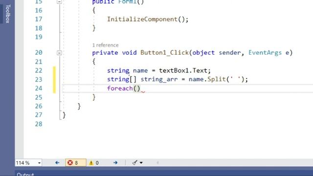 How to Split String into String Array using Character in C# смотреть онлайн