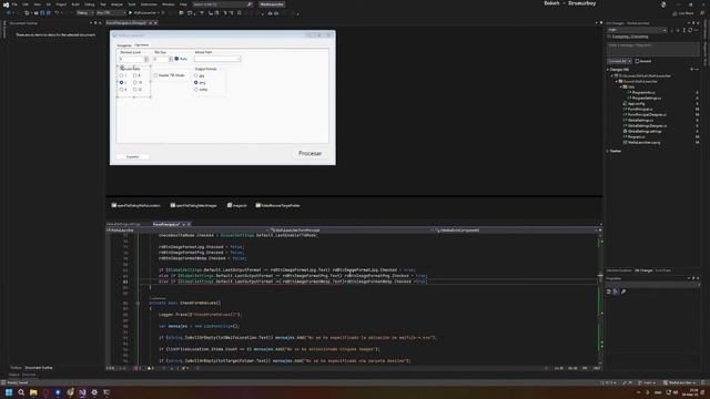 Mini Windows Forms project in .NET 7 Windows смотреть онлайн