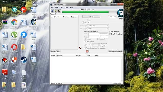 Farm 2 Cheat Engine ile cheat elemek смотреть онлайн