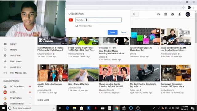 How to Get YouTube for Windows 10- EASY! смотреть онлайн