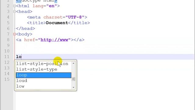 Html shortcuts by Notepad++ Class 7 смотреть онлайн
