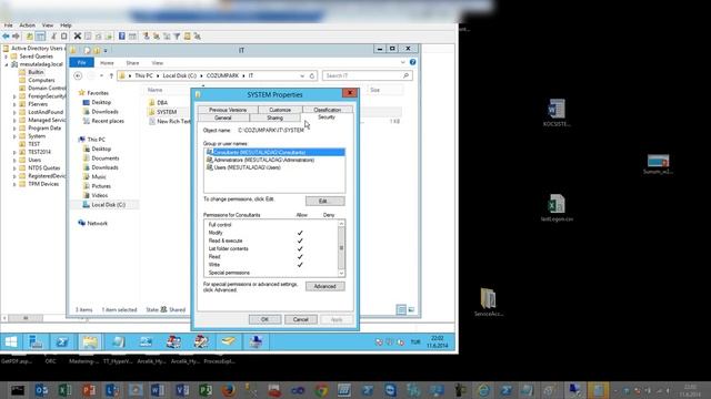 WİNDOWS SERVER SİSTEM YÖNETİMİ CİLT 1 Bölüm 13 - Server 2012 R2 File Server Uygulamalari смотреть онлайн
