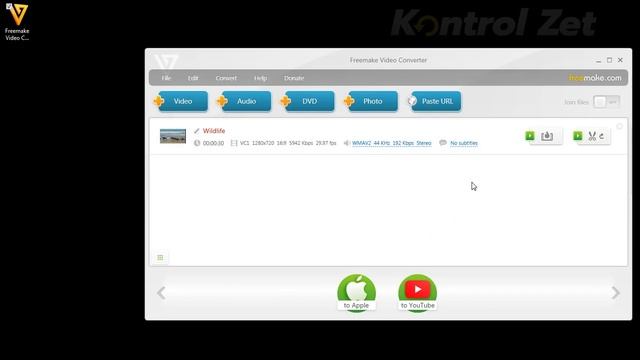 Freemake Video Converter 4 1 13 99 User Interface RePack смотреть онлайн