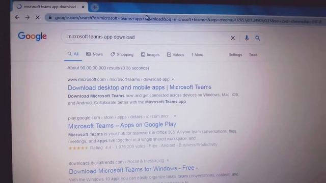 HOW TO DOWNLOAD MICROSOFT TEAMS ON PC OR DEKSTOP OR LAPTOP / WINDOWS .// PART 1 смотреть онлайн