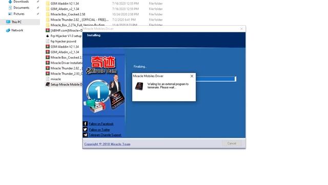 How to setup miracle driver for all mobile | miracle all driver смотреть онлайн