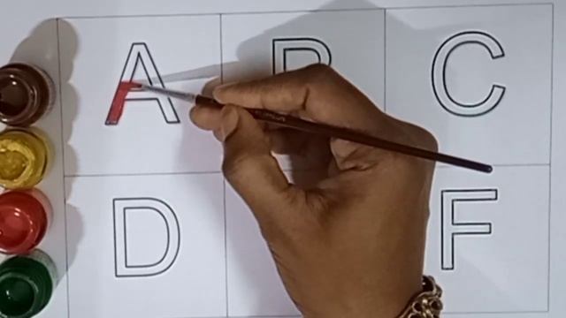 A for Apple B for Ball, Alphabets | ABC writing practice | ABCD learning for kids | Josh Kids Telug смотреть онлайн